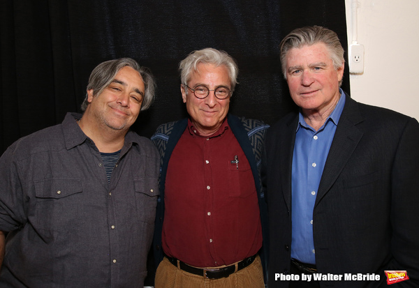 Photo Coverage: Treat Williams & Company Prepare for Dorset Theatre Festival's AMERICAN BUFFALO Image