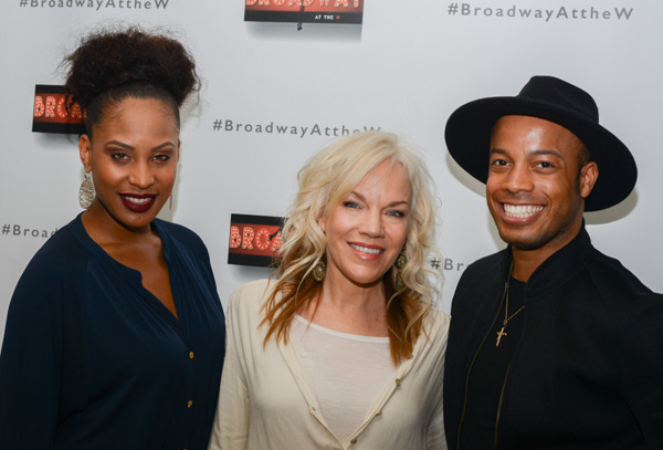 Photo Flash: Ephraim Sykes and the Cast of THE LION KING Bring Down the House at BROADWAY AT W  Image