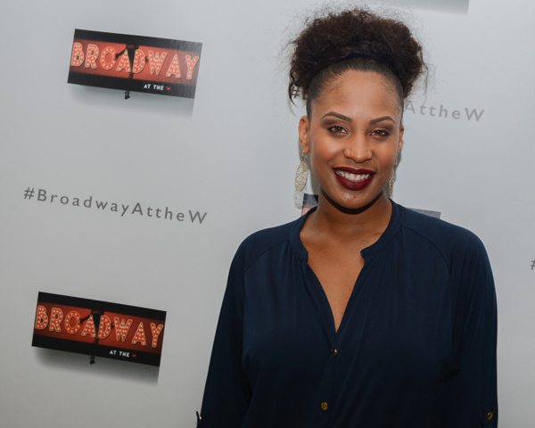 Photo Flash: Ephraim Sykes and the Cast of THE LION KING Bring Down the House at BROADWAY AT W  Image