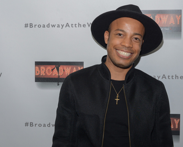 Photo Flash: Ephraim Sykes and the Cast of THE LION KING Bring Down the House at BROADWAY AT W  Image