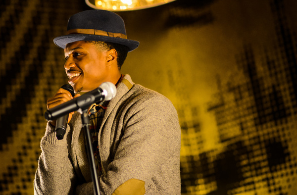 Photo Flash: Ephraim Sykes and the Cast of THE LION KING Bring Down the House at BROADWAY AT W  Image