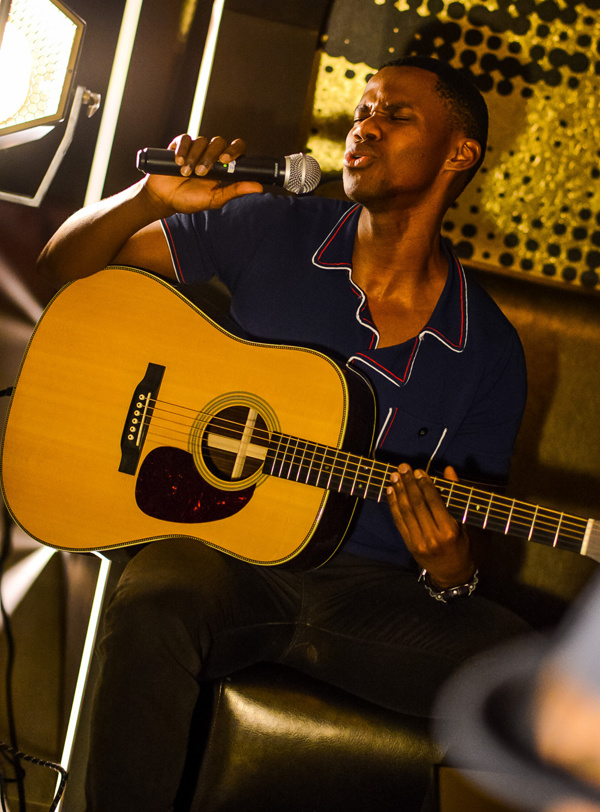 Photo Flash: Ephraim Sykes and the Cast of THE LION KING Bring Down the House at BROADWAY AT W  Image