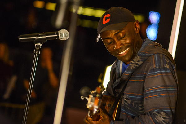 Photo Flash: Ephraim Sykes and the Cast of THE LION KING Bring Down the House at BROADWAY AT W  Image