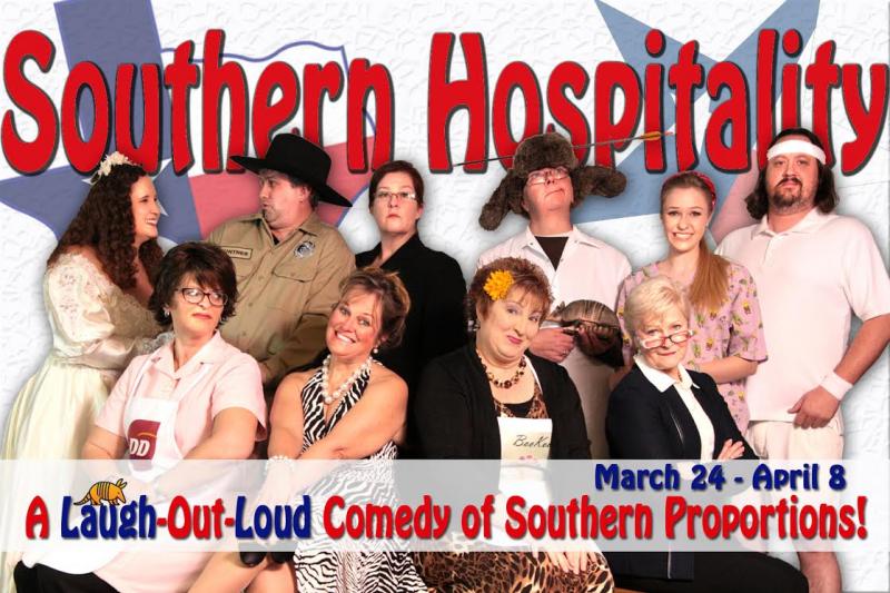 FRIDAY 5 (+1): SOUTHERN HOSPITALITY's Bailey, Sanford, Ragland and Ray-Jones Image