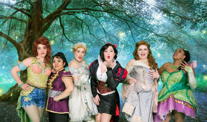 BWW Preview: DISENCHANTED!, a Hilarious Adult Parody about You-Know-Who's Princesses, will Play in Riverside, 3/25 Image