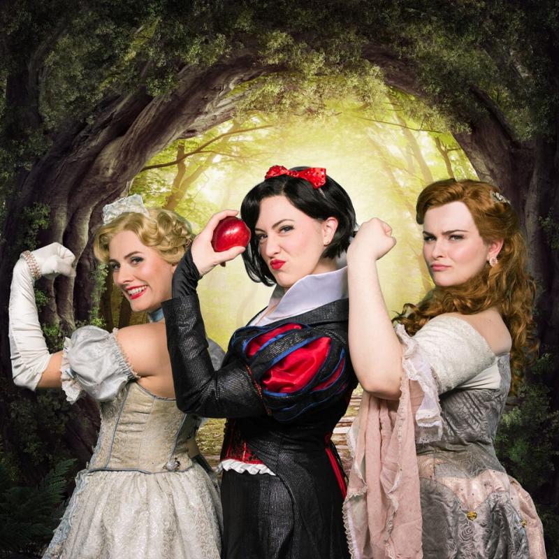 BWW Preview: DISENCHANTED!, a Hilarious Adult Parody about You-Know-Who's Princesses, will Play in Riverside, 3/25 Image