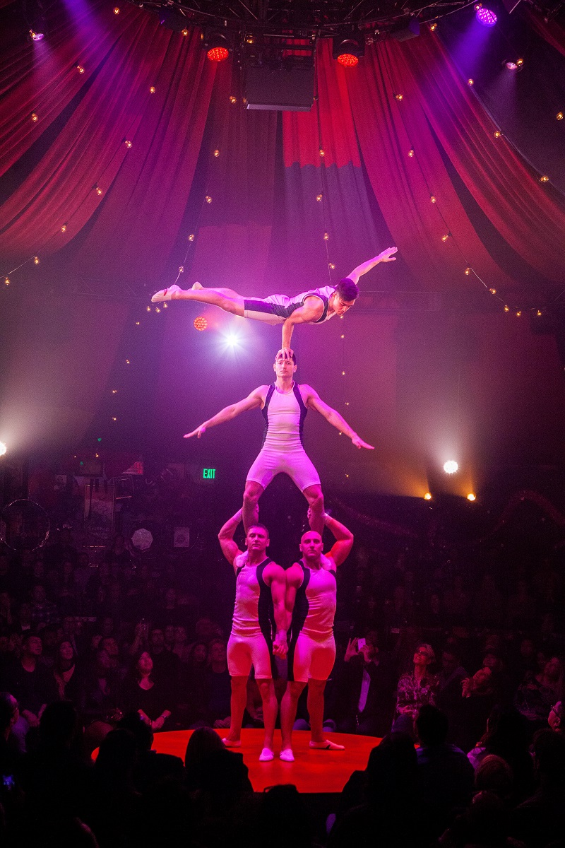 BWW Review: ABSINTHE L.A. Brings Sin City to Los Angeles, and It's an Instant Hit