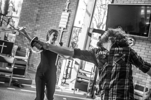 Photo Flash: In Rehearsal with Sh*t-faced Shakespeare's MUCH ADO ABOUT NOTHING Image