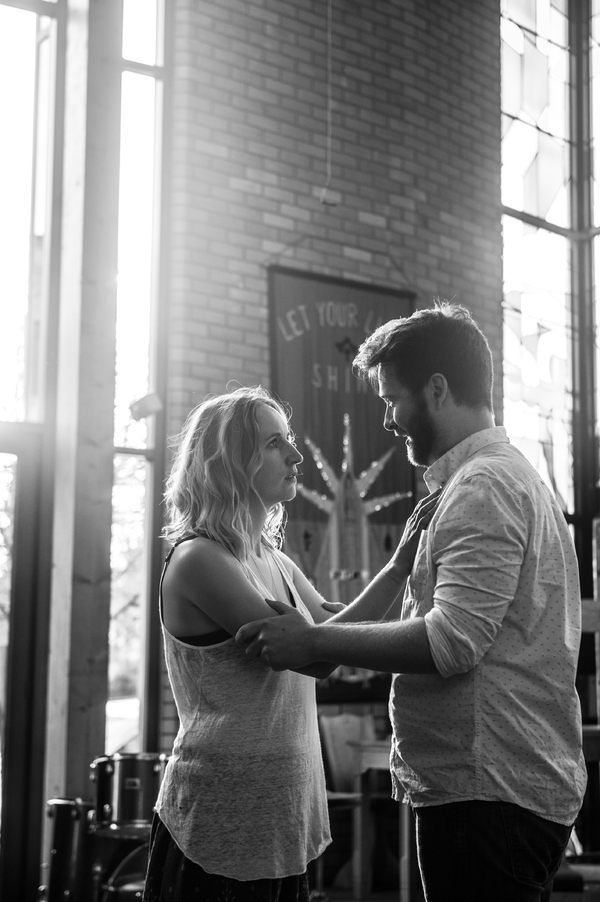 Photo Flash: In Rehearsal with Sh*t-faced Shakespeare's MUCH ADO ABOUT NOTHING Image