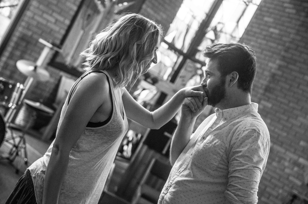 Photo Flash: In Rehearsal with Sh*t-faced Shakespeare's MUCH ADO ABOUT NOTHING Image