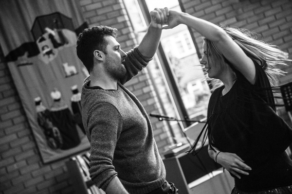 Photo Flash: In Rehearsal with Sh*t-faced Shakespeare's MUCH ADO ABOUT NOTHING Image