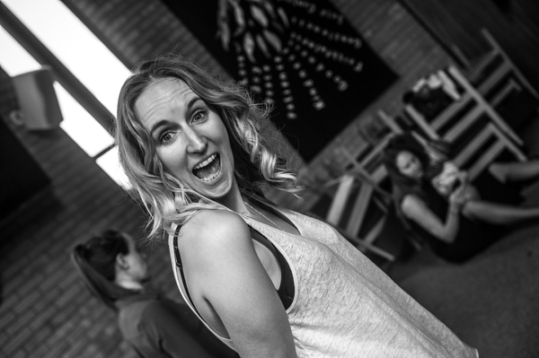 Photo Flash: In Rehearsal with Sh*t-faced Shakespeare's MUCH ADO ABOUT NOTHING Image