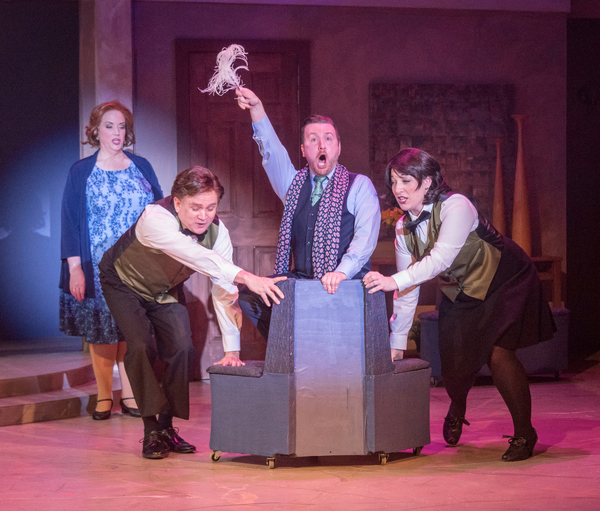 Photo Flash: The Uptown Players present IT SHOULDA BEEN YOU Image