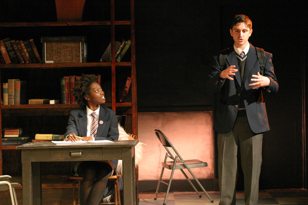 Photo Flash: Teen Nihilism Erupts in L.A. Premiere of PUNK ROCK by Simon Stephens Image