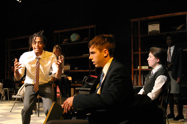 Photo Flash: Teen Nihilism Erupts in L.A. Premiere of PUNK ROCK by Simon Stephens Image