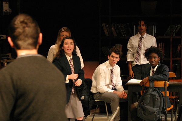 Photo Flash: Teen Nihilism Erupts in L.A. Premiere of PUNK ROCK by Simon Stephens Image