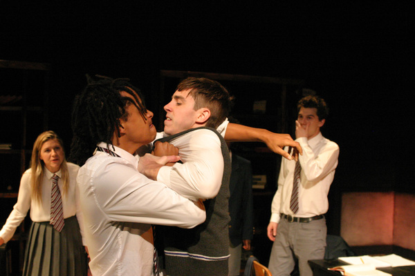 Photo Flash: Teen Nihilism Erupts in L.A. Premiere of PUNK ROCK by Simon Stephens Image