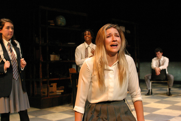 Photo Flash: Teen Nihilism Erupts in L.A. Premiere of PUNK ROCK by Simon Stephens 