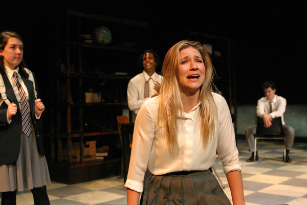 Photo Flash: Teen Nihilism Erupts in L.A. Premiere of PUNK ROCK by Simon Stephens Image
