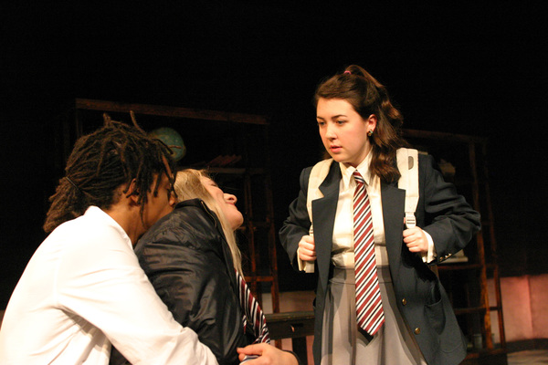 Photo Flash: Teen Nihilism Erupts in L.A. Premiere of PUNK ROCK by Simon Stephens Image