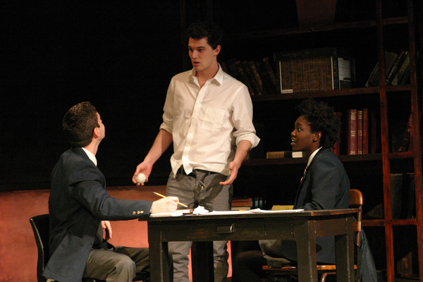 Photo Flash: Teen Nihilism Erupts in L.A. Premiere of PUNK ROCK by Simon Stephens Image