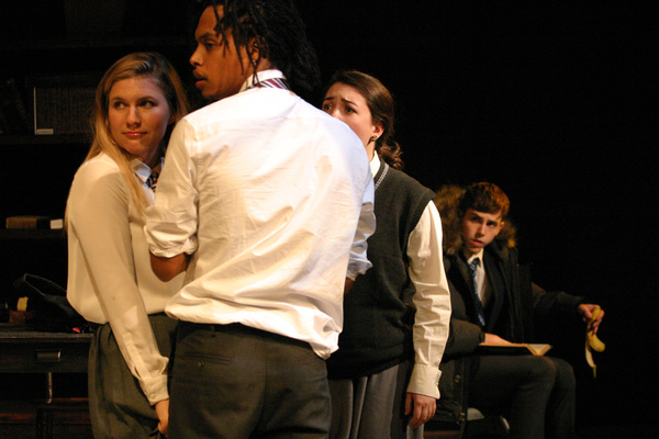 Photo Flash: Teen Nihilism Erupts in L.A. Premiere of PUNK ROCK by Simon Stephens Image
