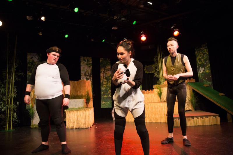 BWW Review: Fantastic Z's BAD PANDA Examines Alternative Families BWW Review: Fantastic Z's BAD PANDA Examines Alternative Families