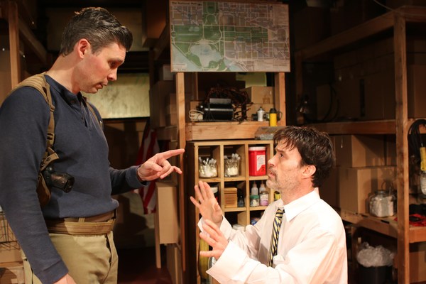 Photo Flash: Actor's Co-op Presents Relevant Drama CAT'S-PAW Image