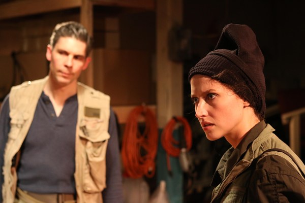 Photo Flash: Actor's Co-op Presents Relevant Drama CAT'S-PAW 