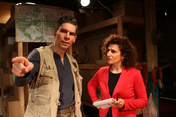 Photo Flash: Actor's Co-op Presents Relevant Drama CAT'S-PAW 