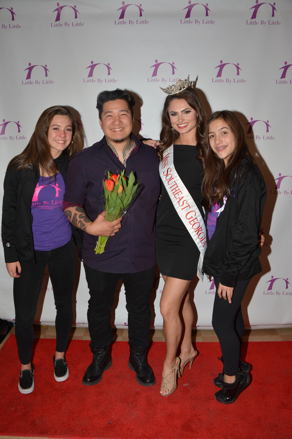 Chloe Lange, Kevin TOKYO Inouye, Alyssa Beasley and Raquel Wallace Photo