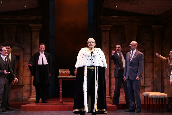 Photo Flash: The British Royal Family Comes to Pioneer Theatre in KING CHARLES III 