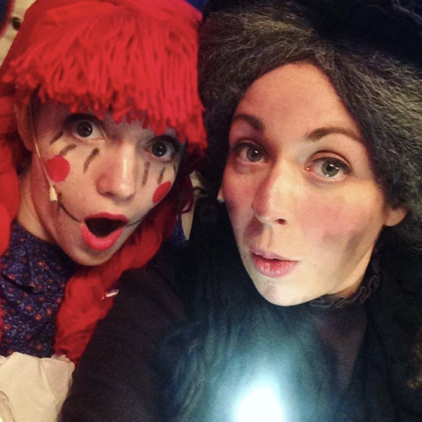 Photo Flash: ANASTASIA and GROUNDHOG DAY Celebrate First Two Show Day, PHANTOM Plays with Snapchat Filters, and More Saturday Intermission Pics! Image