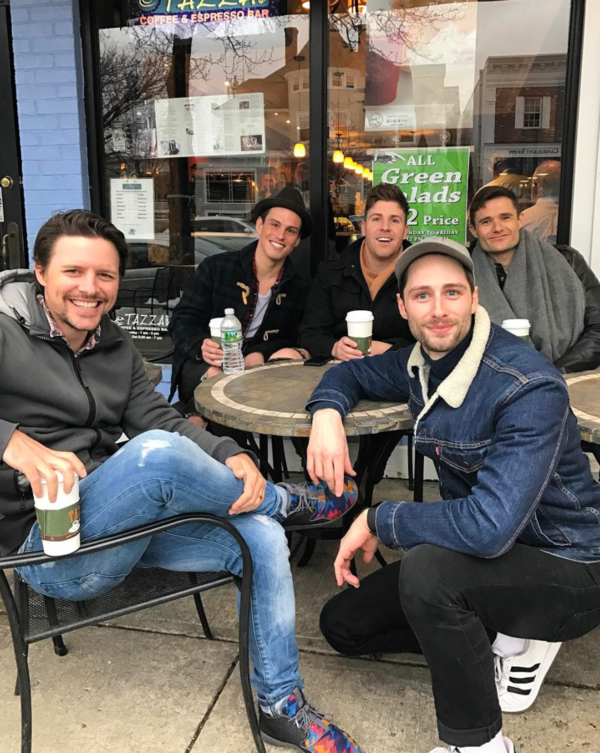 Photo Flash: ANASTASIA and GROUNDHOG DAY Celebrate First Two Show Day, PHANTOM Plays with Snapchat Filters, and More Saturday Intermission Pics! Image