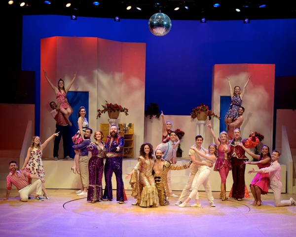 Photo Flash: The Dancing Queens are Out in WBT's MAMMA MIA 