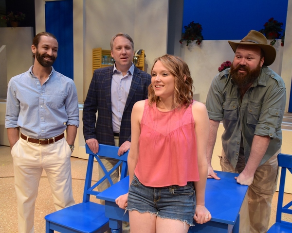 Photo Flash: The Dancing Queens are Out in WBT's MAMMA MIA Image