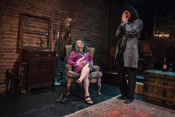 Photo Flash: Das Ende Takes the Stage with Supernatural Presence Image