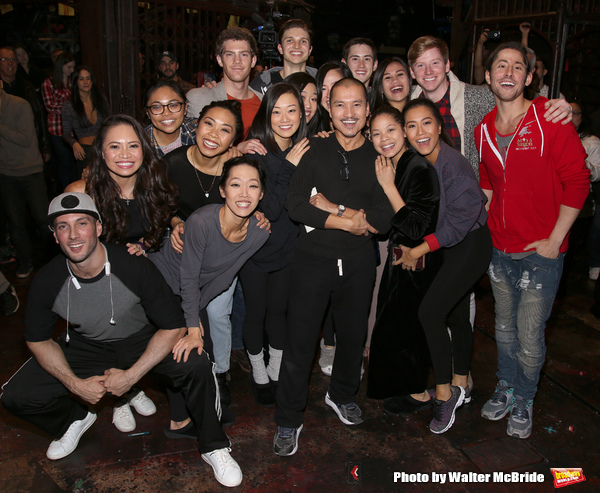 Photo Coverage: Inside the Gypsy Robe Ceremony for MISS SAIGON Image