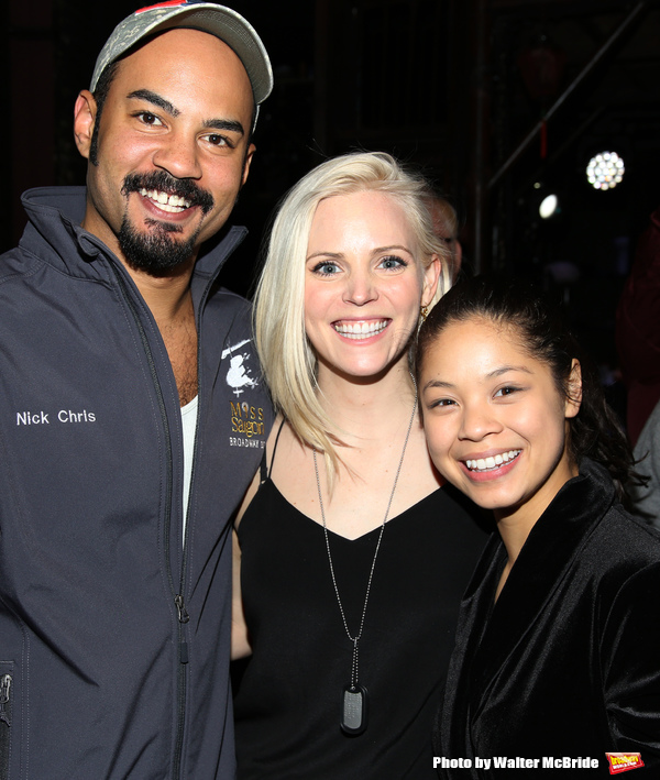 Photo Coverage: Inside the Gypsy Robe Ceremony for MISS SAIGON Image