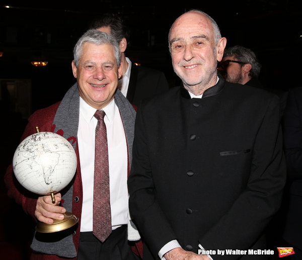 Cameron Mackintosh and Claude-Michel Schonberg Photo