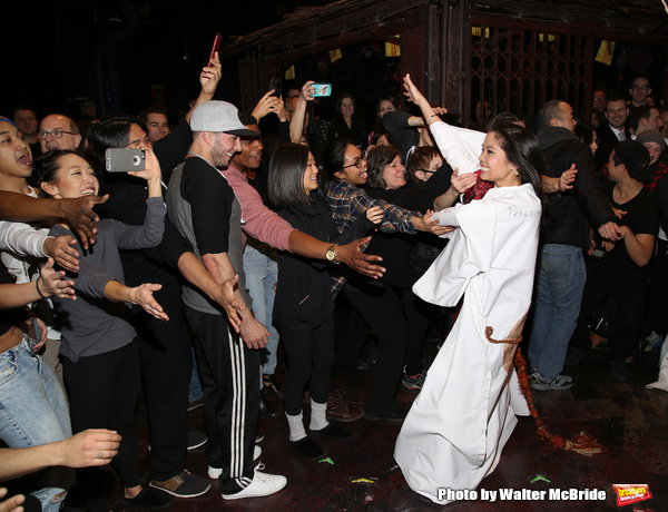 Photo Coverage: Inside the Gypsy Robe Ceremony for MISS SAIGON Image