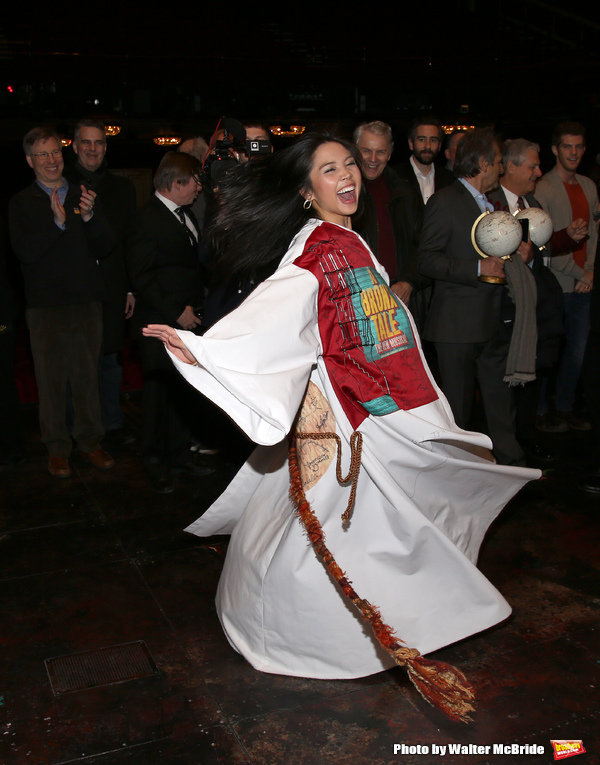 Photo Coverage: Inside the Gypsy Robe Ceremony for MISS SAIGON Image