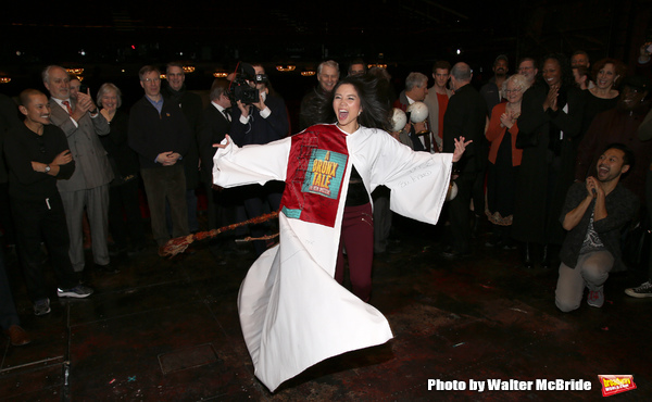 Photo Coverage: Inside the Gypsy Robe Ceremony for MISS SAIGON Image