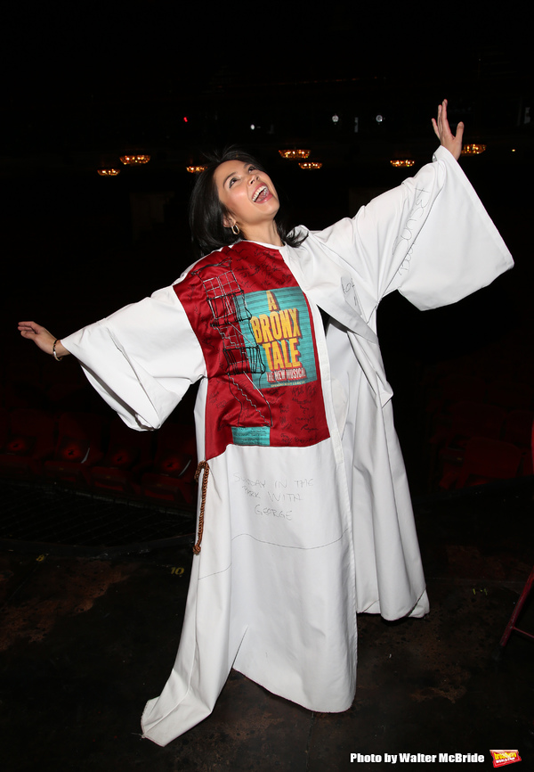 Photo Coverage: Inside the Gypsy Robe Ceremony for MISS SAIGON Image