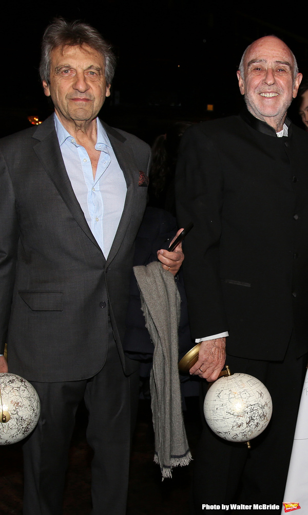 Alain Boublil and Claude-Michel Schonberg Photo