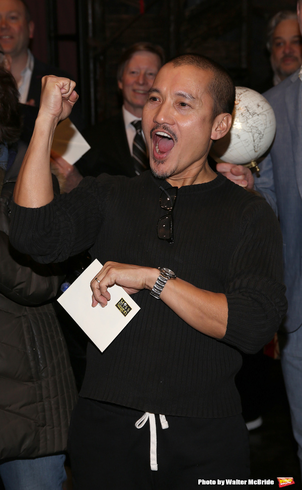 Photo Coverage: Inside the Gypsy Robe Ceremony for MISS SAIGON Image