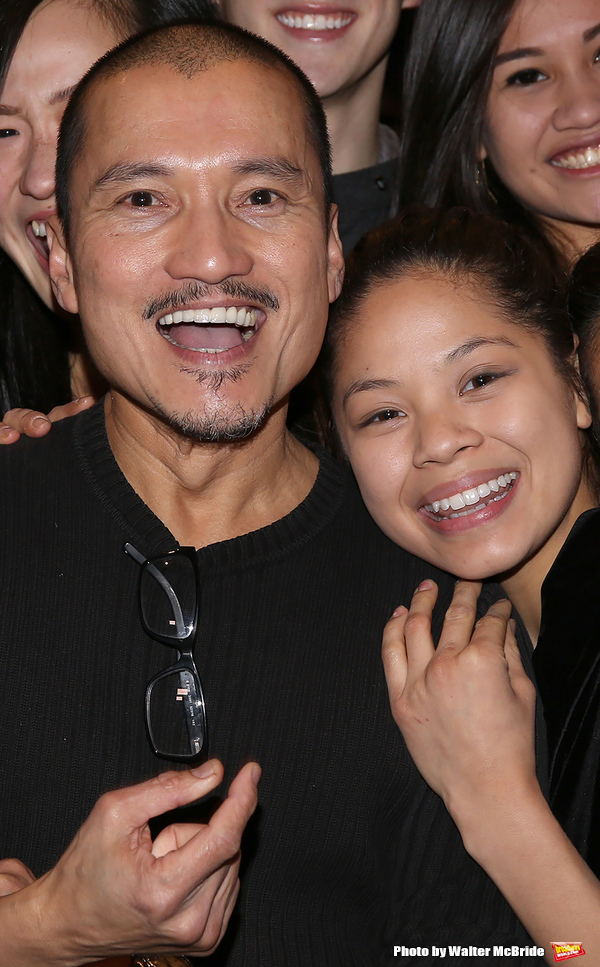 Photo Coverage: Inside the Gypsy Robe Ceremony for MISS SAIGON Image