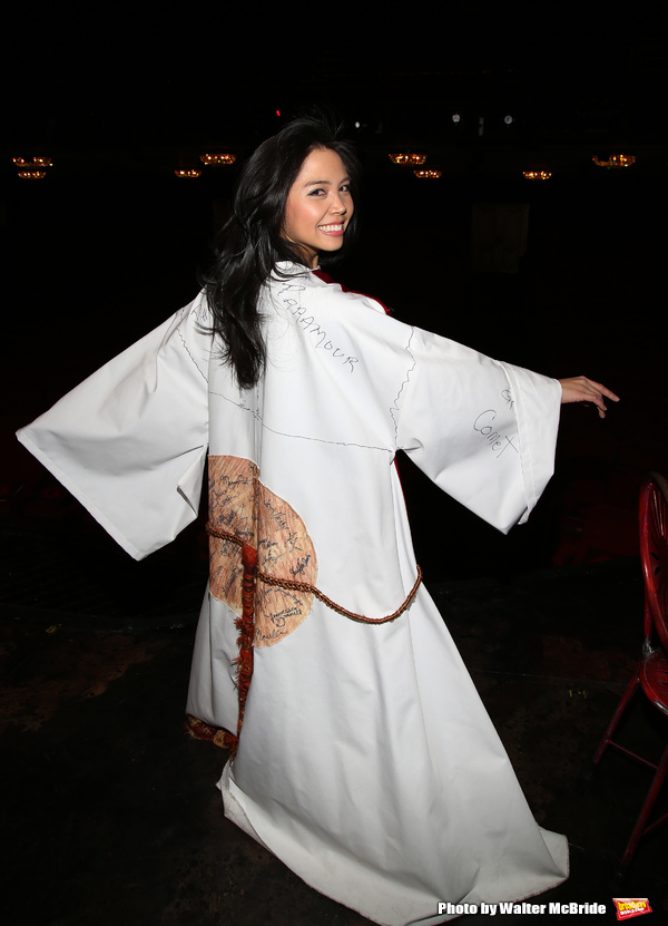 Photo Coverage: Inside the Gypsy Robe Ceremony for MISS SAIGON Image
