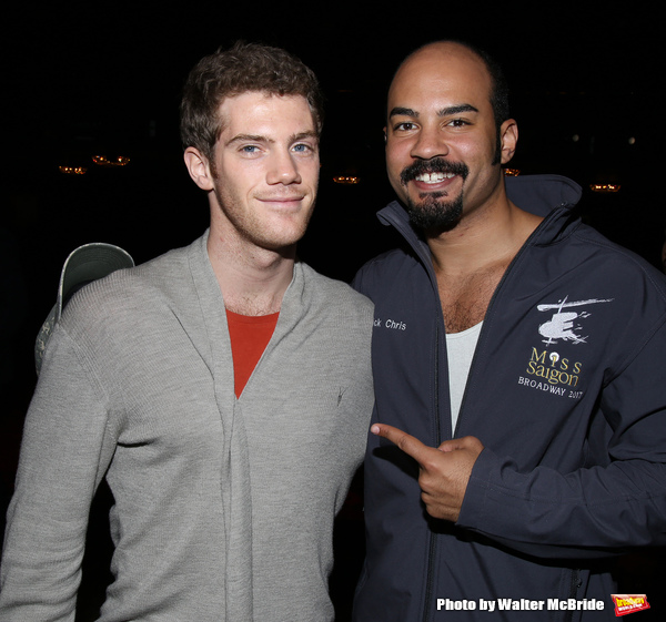 Photo Coverage: Inside the Gypsy Robe Ceremony for MISS SAIGON Image
