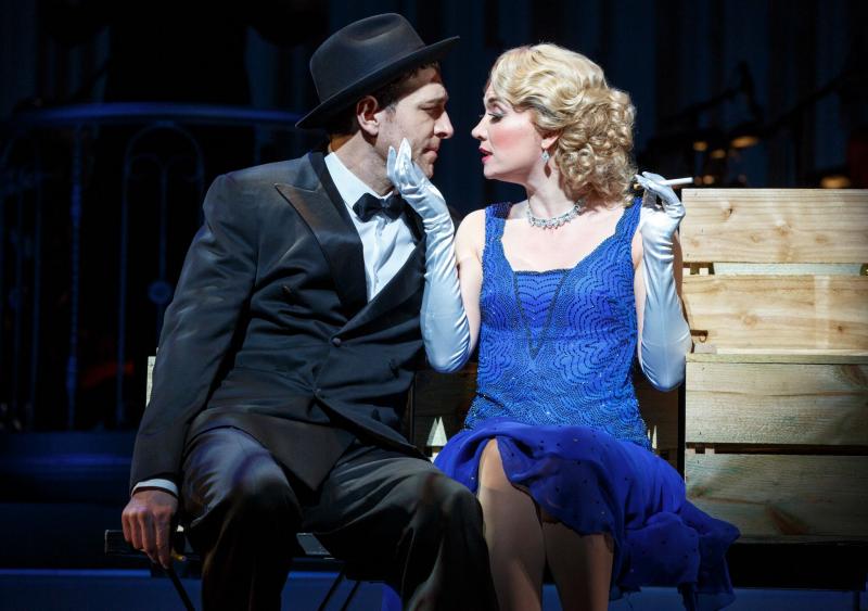 Review:  Cole Porter Meets Jimmy Durante as Encores! Reconstructs THE NEW YORKERS Image